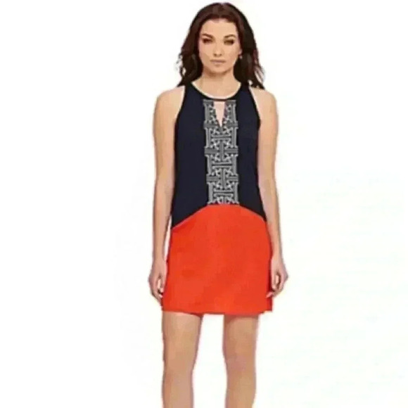 THML Dresses & Skirts - THML Embroidered Dress Size Small